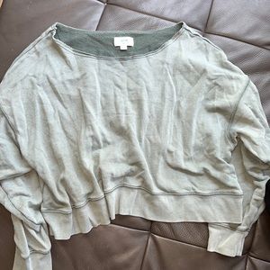 Off Green (Army-ish Green) Aerie Sweater